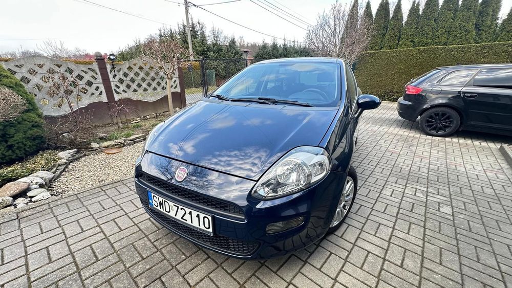 Fiat Punto stan bardzo dobry, niski przebieg