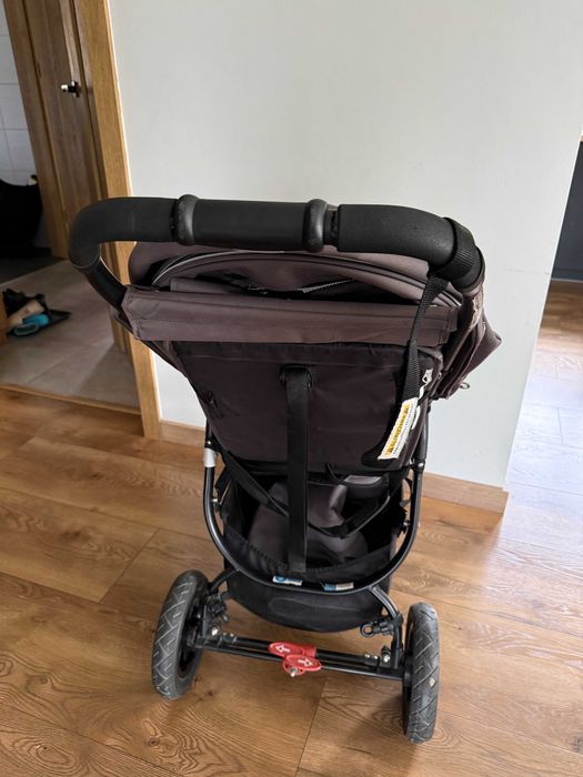 Valco Baby Snap 4 Sport VS – lekki wózek spacerowy z pompowanymi kołami