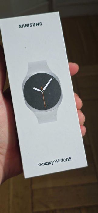 Samsung Galaxy Watch 8 44mm Silver LTE, GPS