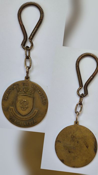 Porta Chaves Militares e Forças de Segurança