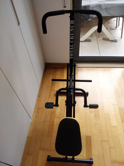 Total Crunch - Aparelho de ginástica