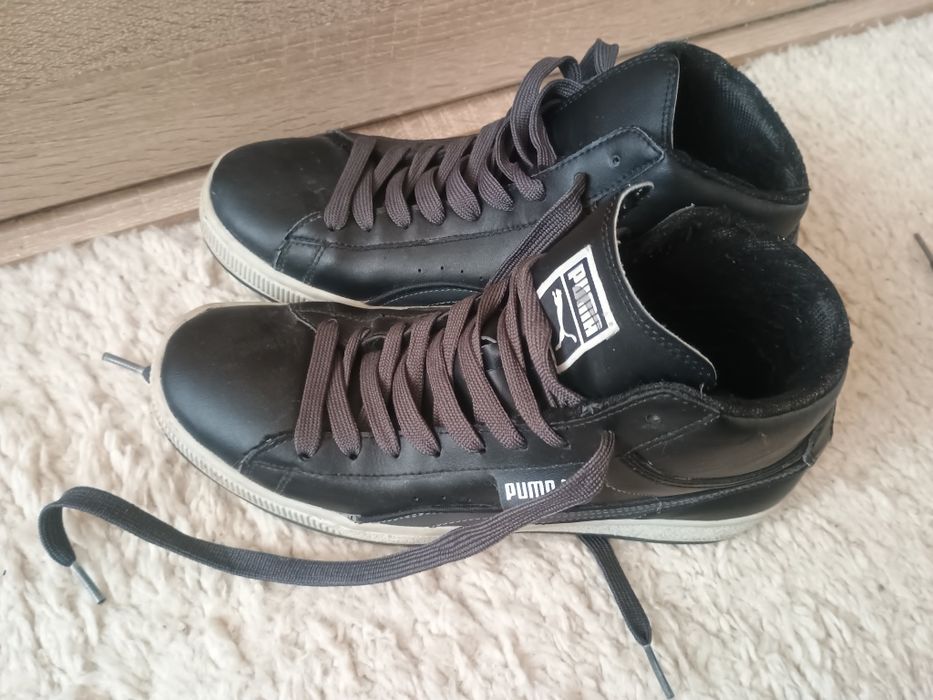 Puma buty męskie ocieplane