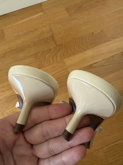 Босоніжки kitten-heel Zara