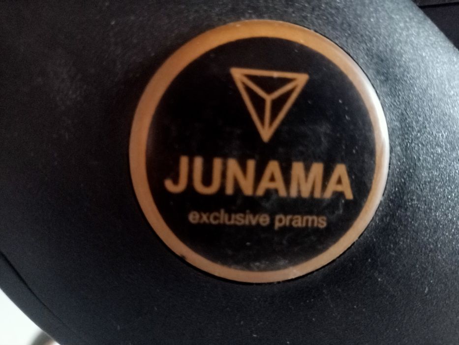 Wózek dziecięcy 2w1 JUNAMA