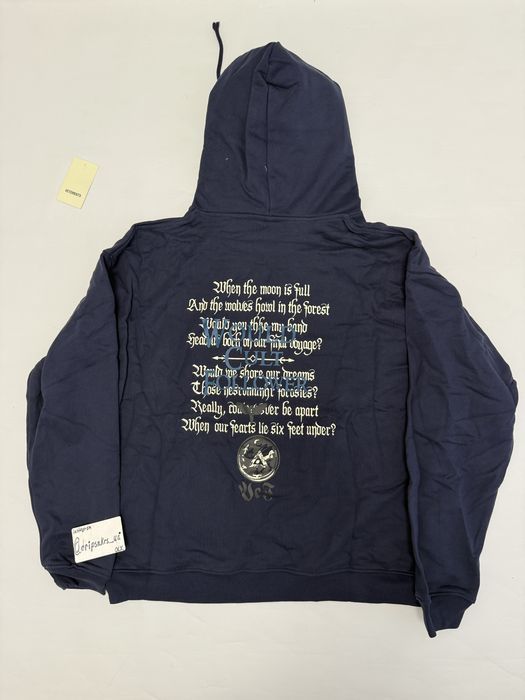 Худи Vetements Vamp Cult