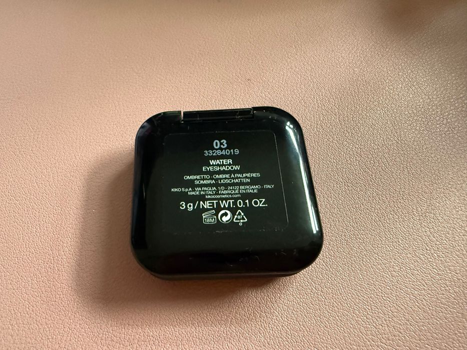 Cień KIKO 03 water eyeshadow
