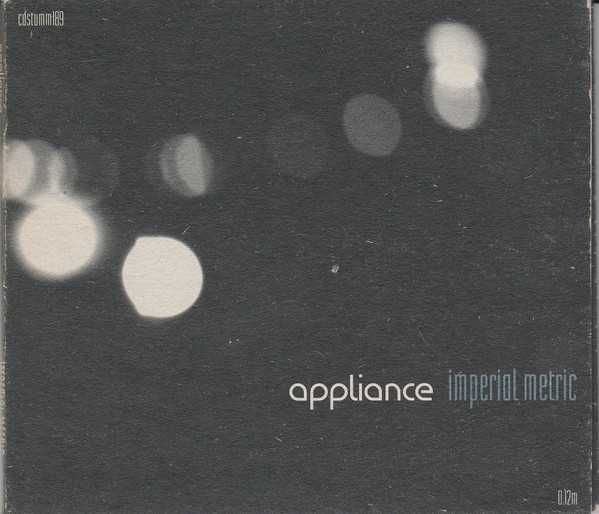 Appliance – Imperial Metric (Mute)