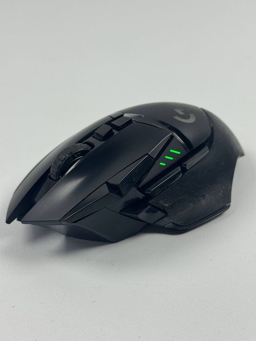 Mysz bezprzewodowa gamingowa Logitech G502 Lightspeed Black