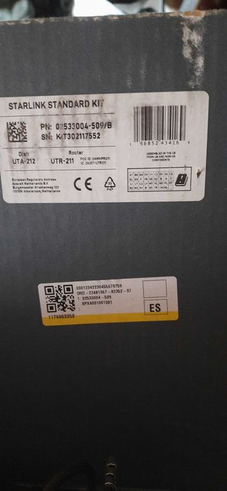 Starlink Standard kit