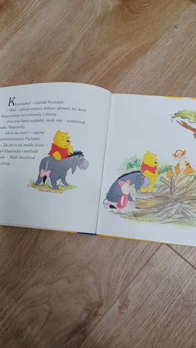Kubuś puchatek książeczka