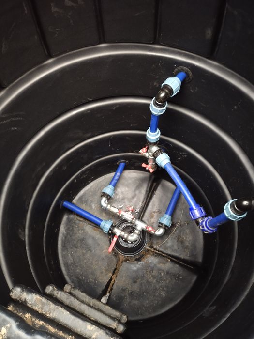 Studnia wodomierzowa 1,8m Studnia głębinowa