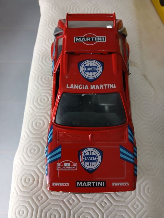 Lancia delta s4 escala 1.24