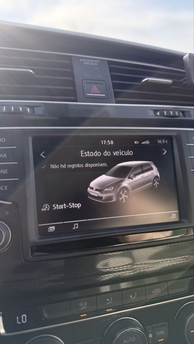 Vw golf VII Gti Performance