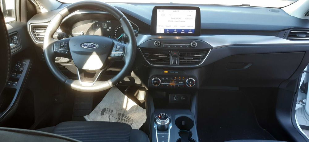 Ford Focus MK4 kombi 1.5 EcoBlue 2020 rok navi, bezwypadkowy, kamera