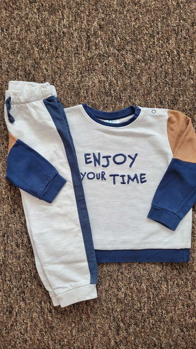 Dres dla chłopca r. 98