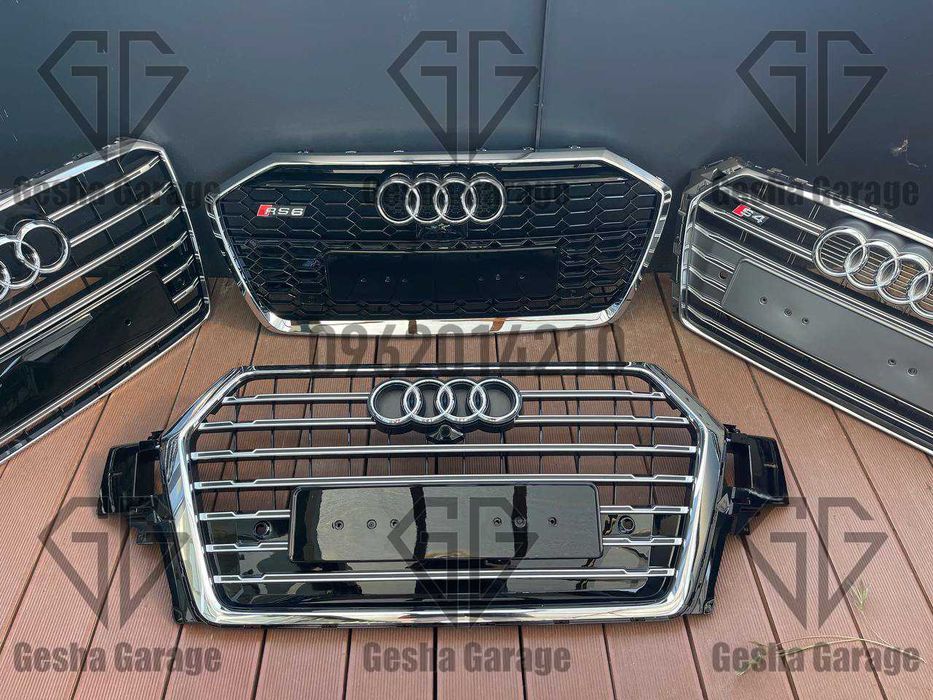 Решітка радіатора решетка радиатора audi ауди ауді a3 a4 a5 a6 a7 a8