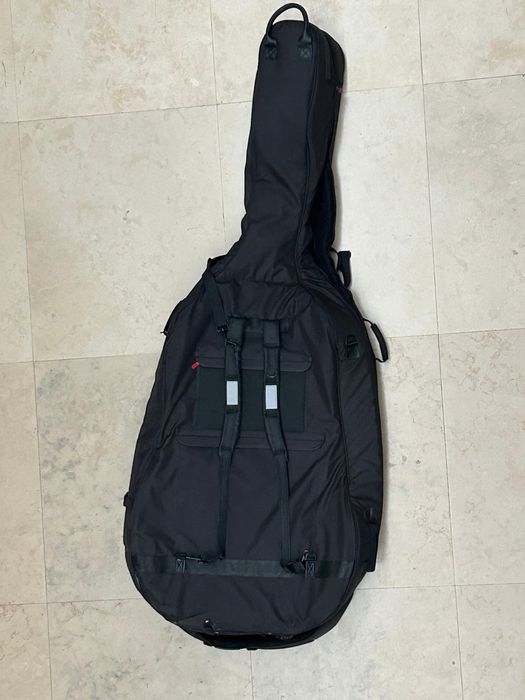 Contrabaixo 3/4 Scala Vilagio Marucci IB + Saco Gewa Prestige