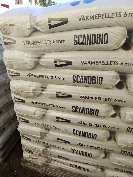 Pellet workach z Szwecji