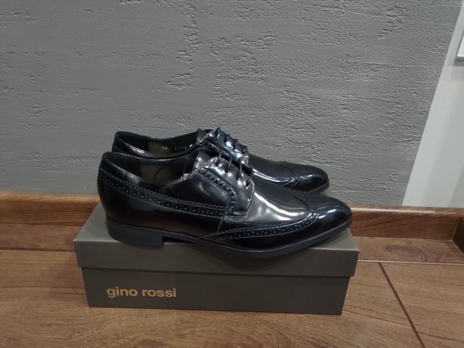 Półbuty Gino Rossi alba r.38