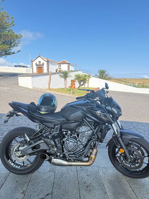 Yamaha MT-07 55kw