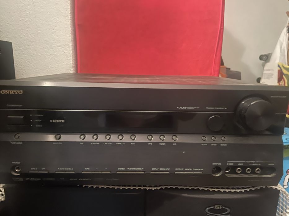 Amplificador ONKYO TX-SR605