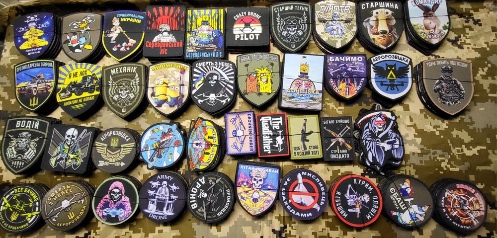 Шеврони під замовлення. Шевроны, нашивки. Принт