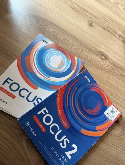 Focus 2 podręcznik i ćwiczenia