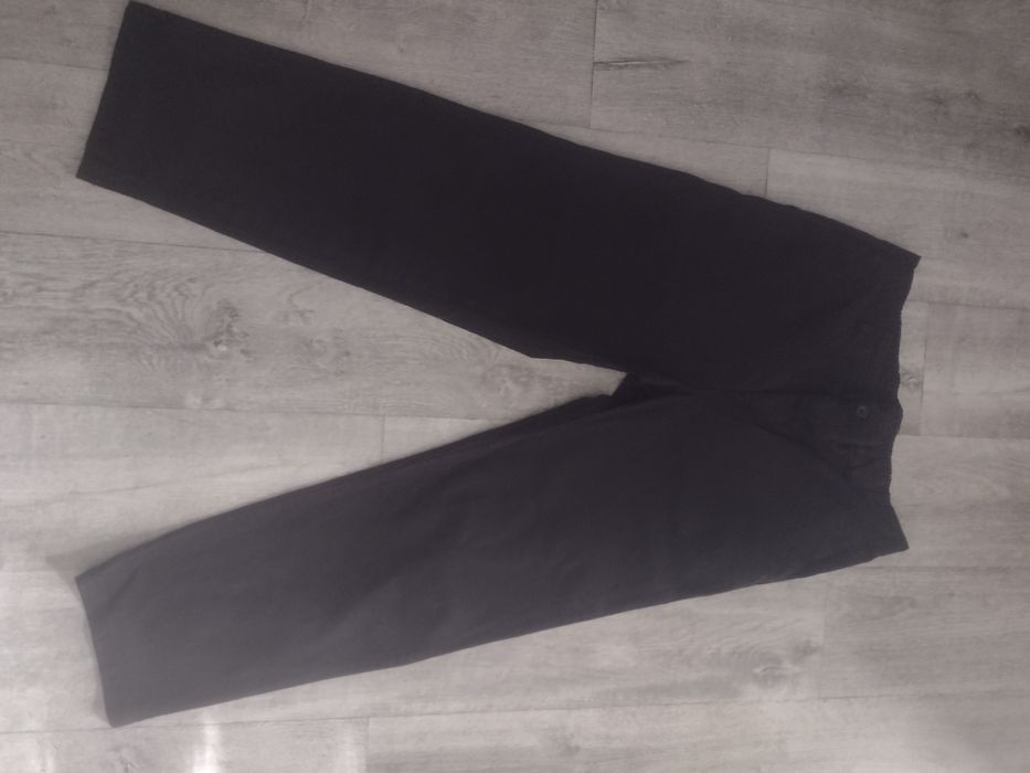 Męskie spodnie chinosy ZARA r. XL