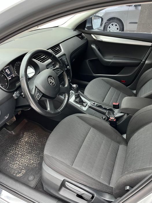 Автомобіль Skoda Octavia А 7