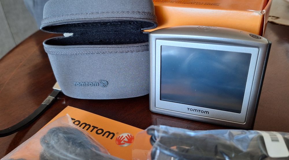 GPS TomTom One Portugal e Espanha
