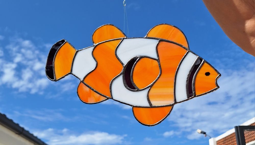 Peixe Nemo em Vitral