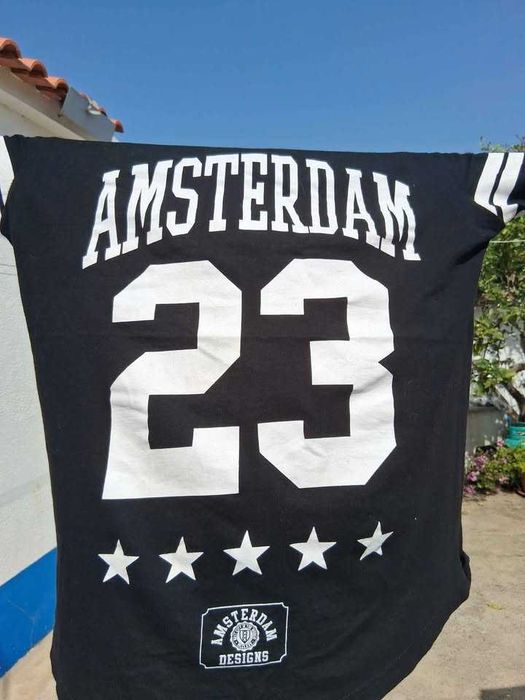 T-shirt Amesterdam Design M