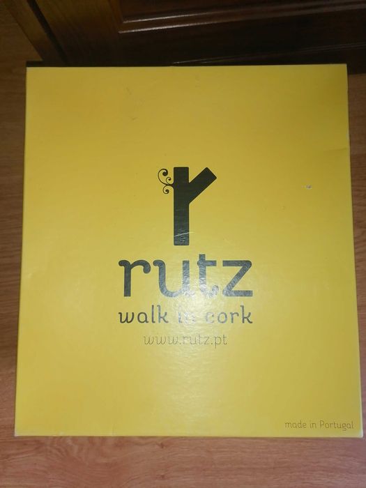 Botins de cortiça - Lencinho da Rutz