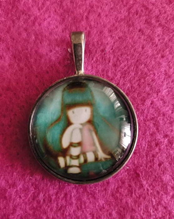 Estojo Manicure + Medalha Gorjuss, Santoro