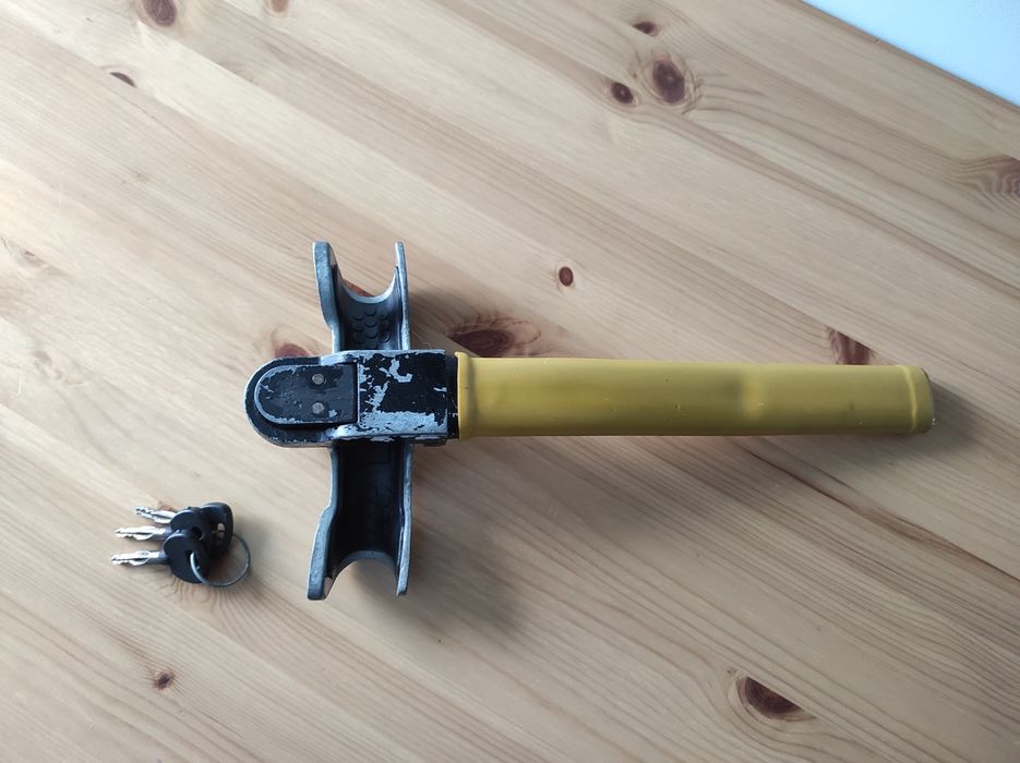 Blokada kierownicy do Malucha PRL