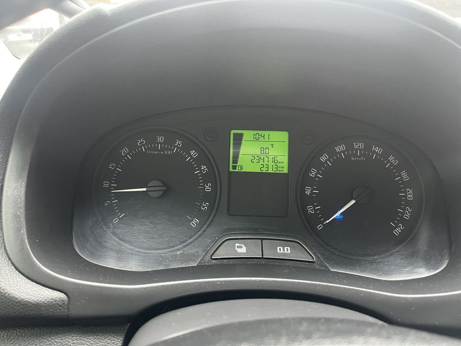 Skoda fabia 2 TDI 2012 рік