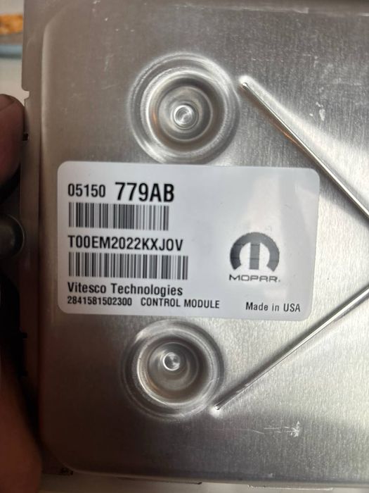 Блок управління АКПП Фіат Фремонт Fiat freemont 2.0 jtd 05150779ab