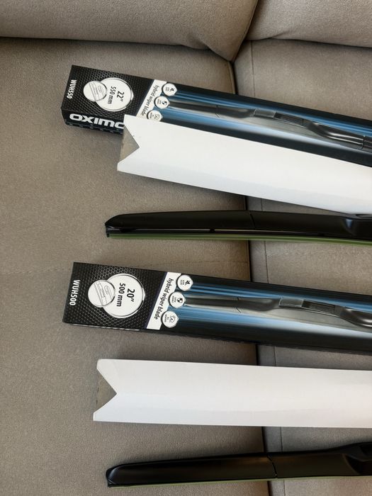 Pióra wycieraczki samochodowe 50 i 55cm