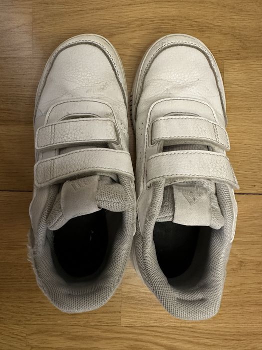 Кеди Adidas, 34 р., класичні білі