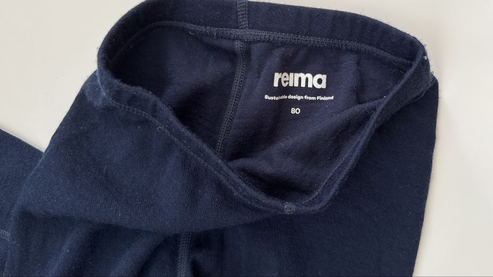 Комплект дитячої термобілизни вовняної унісекс Reima /80/