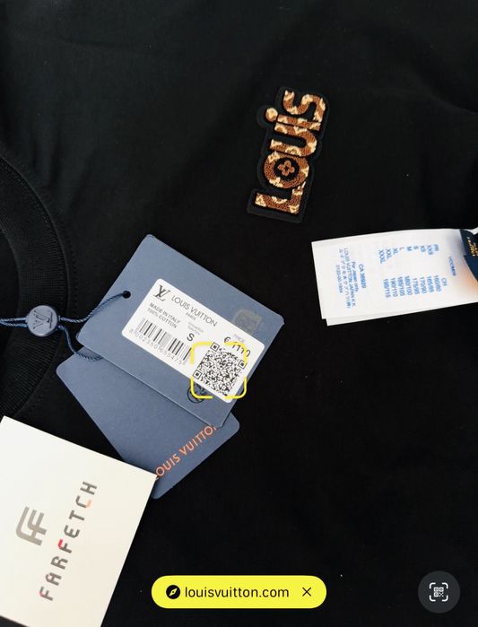 Louis Vuitton koszulka t shirt męski