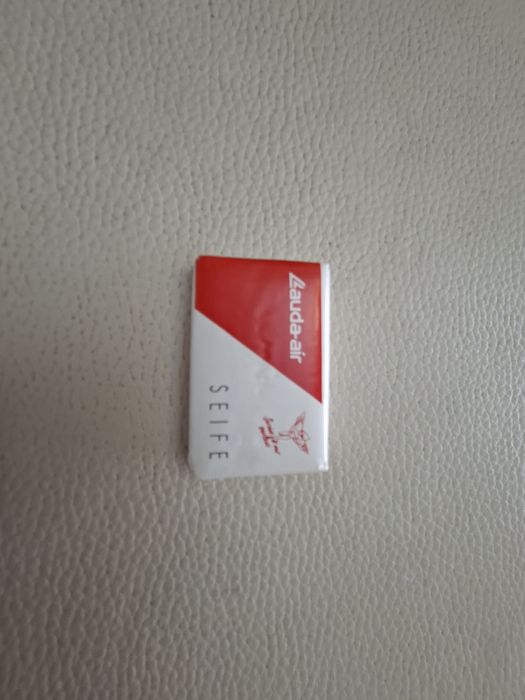 Colecção Fórmula 1 Niki Lauda Air Lauda sabonete