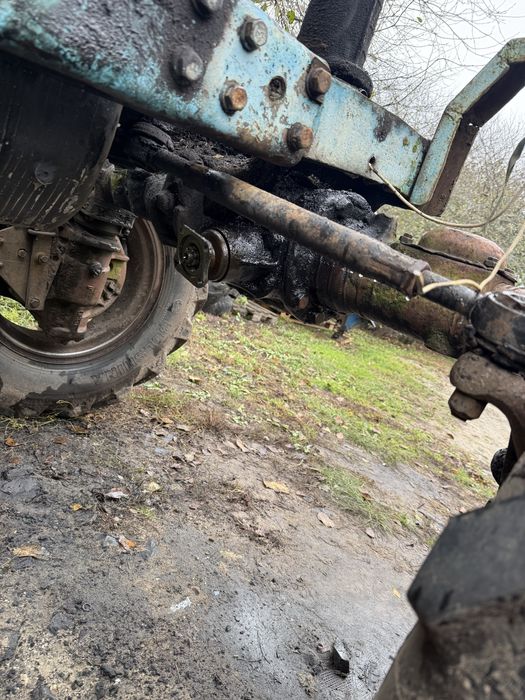 Передній Ведучий Міст МТЗ-82. Повний Комплект. Колеса, Міст, Навісне.