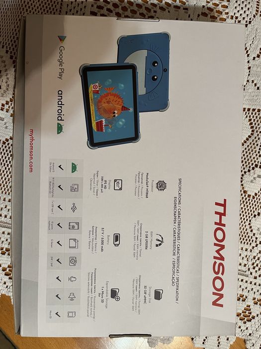 Дитячий планшет  Thomson