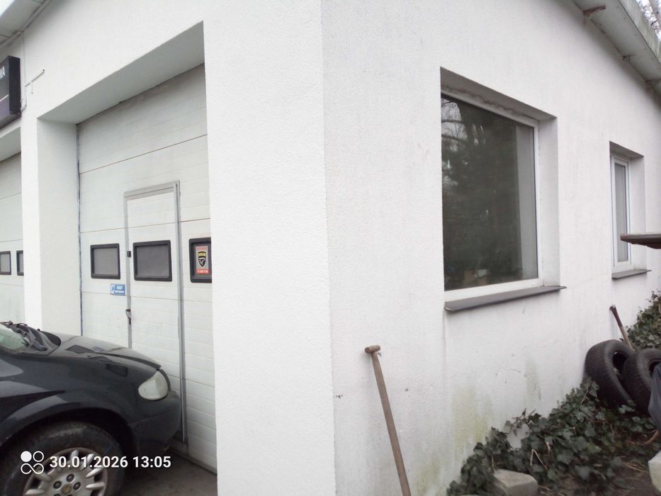 Wynajem warsztatu ZAREZERWOWANY