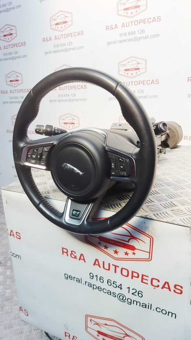Volante Multifunções Jaguar XE R Sport X260 Original