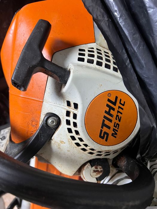 Mota serra da still e rossadora com corta cebos 2/1