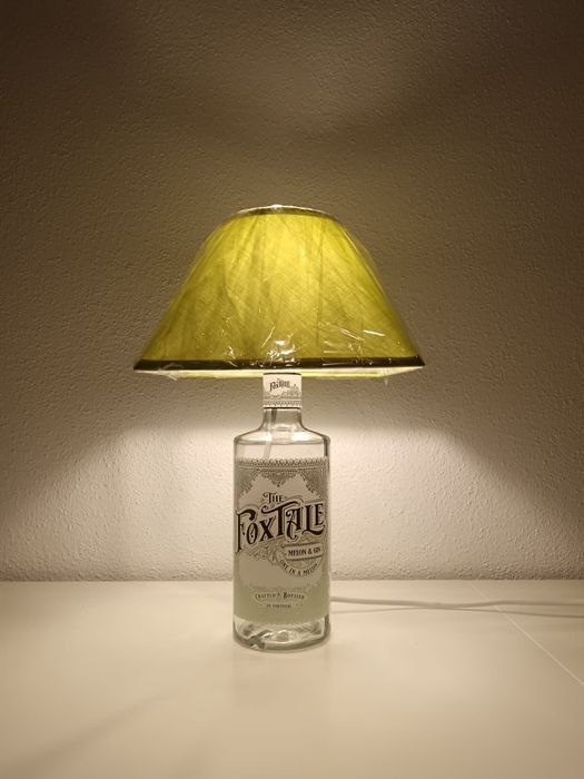 Candeeiro garrafa “The FoxTale Gin”