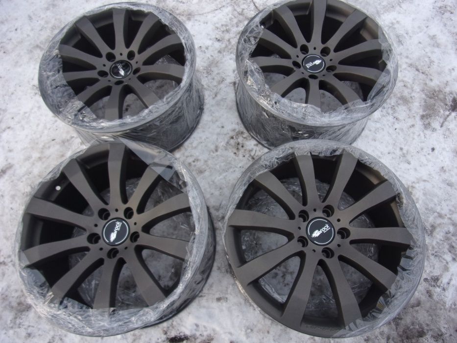 felgi aluminiowe Tomason 5x114,3 8,5jx18 et40 jak NOWE