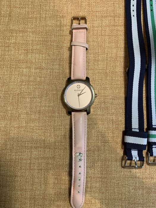 Relógio Klokut ( + duas braceletes novas)
